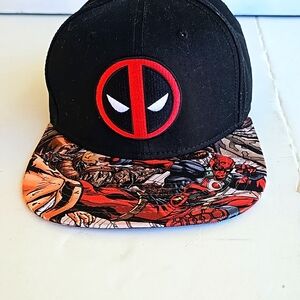Snapback Marvel Cap/New